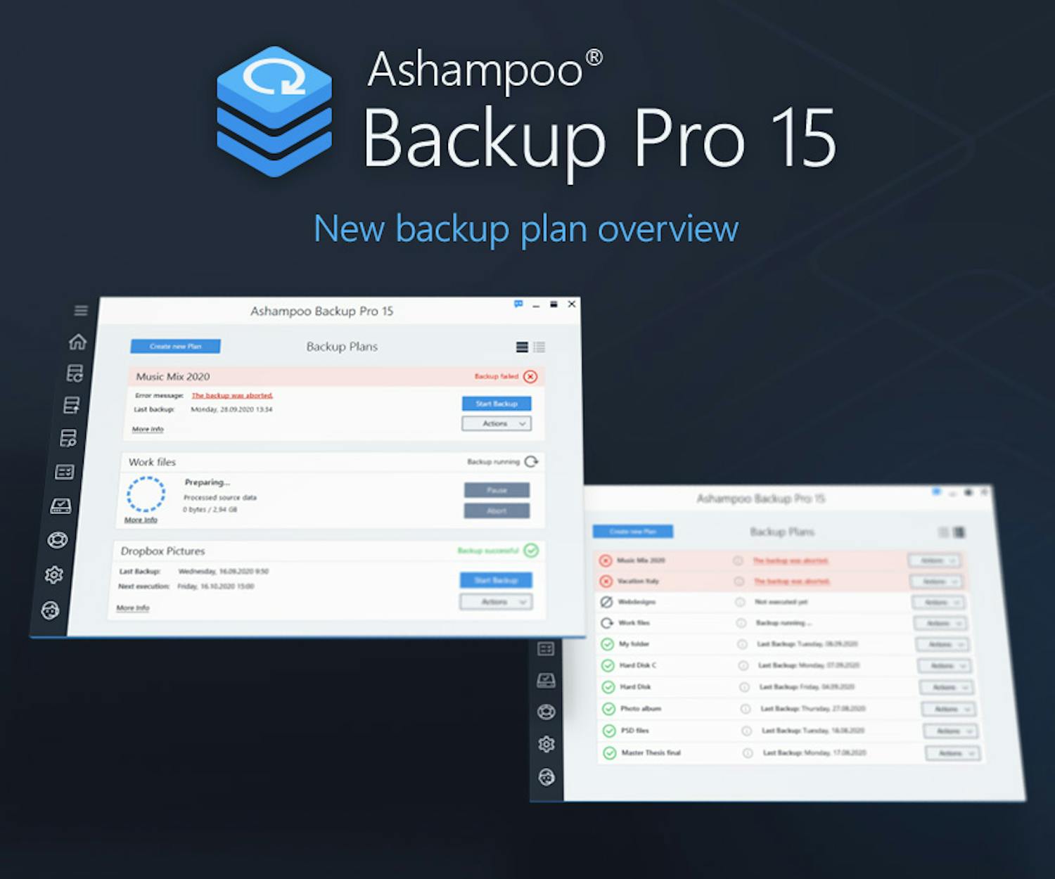 scr ashampoo backup pro 15 backup plan overview BY Skærmskud fra Ashampoo.